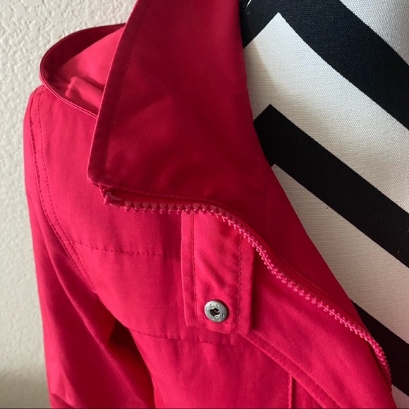 Donatella || hot pink belted jacket - Picture 2 of 9